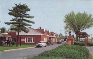 Classic Cars, Penn-Daw Motor Hotel and Restaurant, Alexandria, Virginia, 40-6...