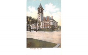 City Hall in Cambridge, Massachusetts