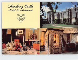 Postcard Thornbury Castle Hotel & Restaurant, Thornbury, England