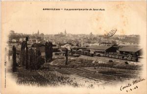 CPA ANGOULEME - Vue panoramique prise de St-Roch (519201)