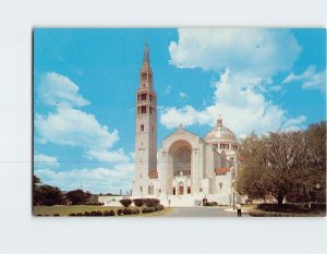 Postcard The National Shrine of the Immaculate Conception Washington DC