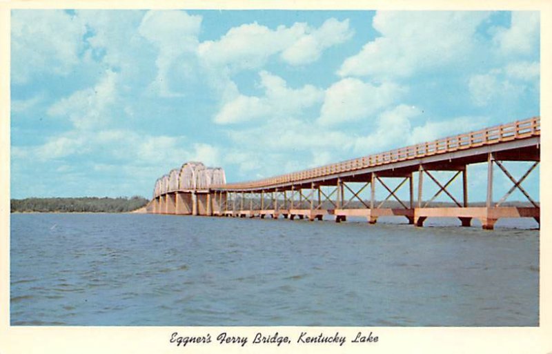 Egner's ferry Bridge KY Lake Eggners Ferry Bridge KY