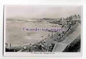 tq2050 - Kent - Bathers enjoying St. Mildred's Bay, Westgate-on-Sea - Postcard