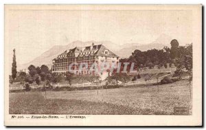 Evian les Bains - The Hermitage - Old Postcard