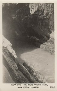 RP; OVENS Natural Park , Nova Scotia, Canada, 1920-30s ; Ocean Cave