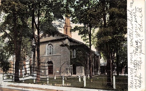 First Dutch Reformed Church Kingston, New York