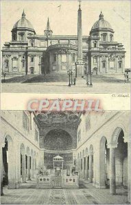 Postcard Old St. Mary Major