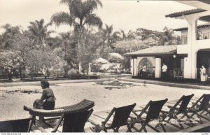 RP: Alberca Del Hotel Galindo. Fortin De Las Flores. - VER. , Mexico , 1930-40s