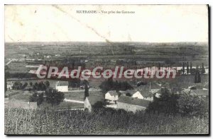 Postcard Old Iguerande View Of Taking Gannates