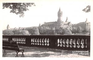 Caisse d'Epargne, Real Photo Luxembourg Unused 