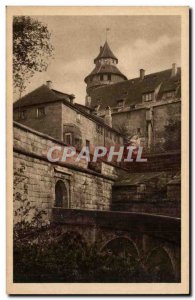 Postcard Old Nurnberg Vestnertor