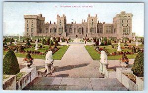 WINDSOR Castle England UK Postcard