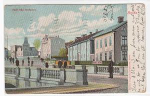 Parti fran Vesterbro Boras Sweden 1905 postcard