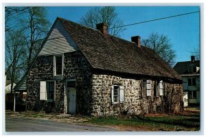 c1960 Bevier Elting House Patentee Huguenot St. New Paltz New York NY Postcard