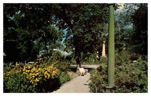 Postcard MONUMENT SCENE Santa Fe New Mexico NM AQ3197