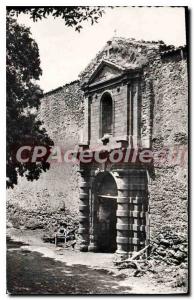 Old Postcard The Moors Collobrieres Monumental Gate of the Chartreuse de la V...