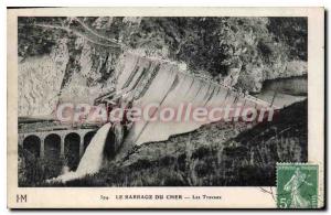 Postcard Old DAM CHER work