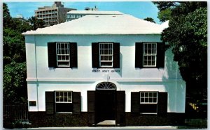 Postcard - Perot Post Office - Hamilton, Bermuda, British Overseas Territory