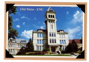 UT - Logan. Utah State University, Old Main     (4x6)