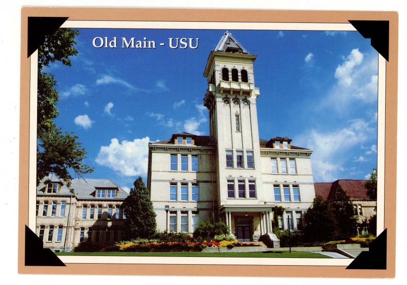 UT - Logan. Utah State University, Old Main     (4x6)