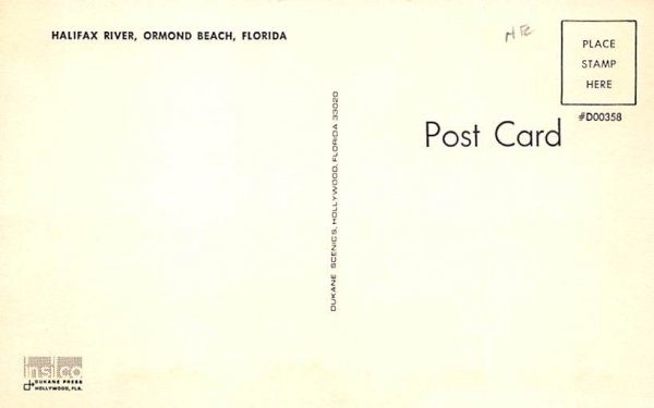 Halifax River Ormond Beach, Florida