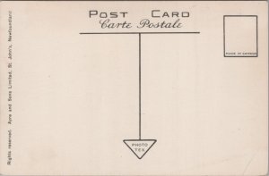 Canada The Narrows St John's Newfoundland Vintage Postcard C042 