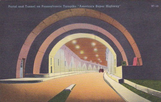 Pennsylvania Turnpike Portal and Tunnel