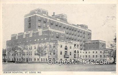 Jewish Hospital St Louis, MO, USA Unused 