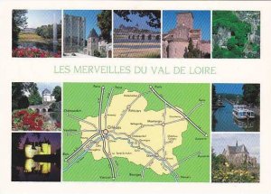 Map Of Les Merveilles Du Val De Loire France Multi View