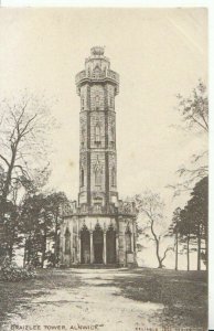 Northumberland Postcard - Braizlee Tower - Alnwick - Ref 9369A