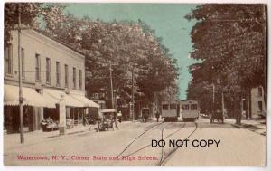 State & High Sts., Watertown NY