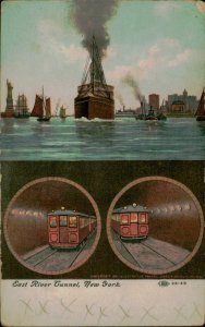 B579 United States New York East River Tunnel