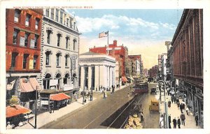 Main Street from the Arch Springfield, Massachusetts MA