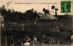 CPA AULNAY-sous-BOIS Le Jardin perdu Lillois (509539)