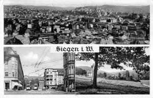 Real Photo Mulitiview Antique Postcard of Siegen Germany L967