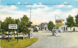 1940s Barmore Cabin Court roadside Pierre South Dakota Kropp roadside 2862