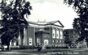 First Baptist Church - Du Quoin, Illinois IL  