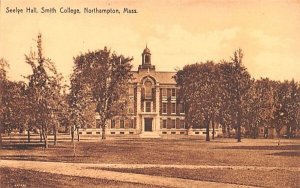 Seelye Hall in Northampton, Massachusetts Smith College.