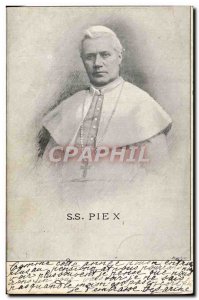 Old Postcard SS Pope Pius X