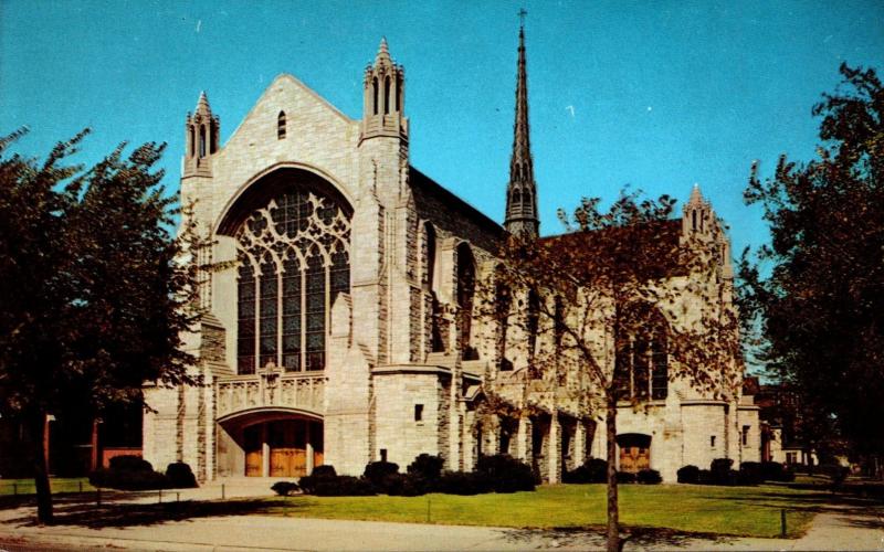 Indiana Gary Holy Angels Cathedral