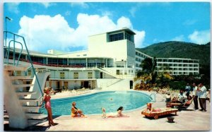 Postcard - The Virgin Isle Hotel, On St. Thomas - Virgin Islands 