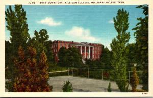 Tennessee Carter County Boys' Dormitory Milligan College