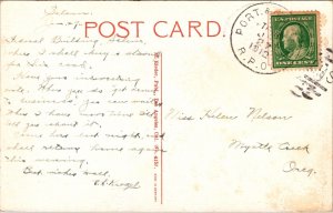 Postcard Post Office in Salem, Oregon
