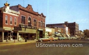 Business District - Lawrenceville, Illinois IL