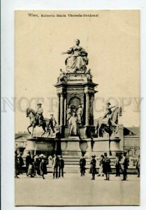 3100437 AUSTRIA Wien Kaiserin Maria Theresia-Denkmal Vintage PC