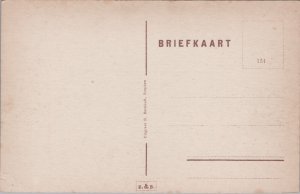 Netherlands Zutphen Gerechtsgebouw Vintage Postcard C119