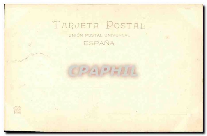 Old Postcard Monasterio del Escorial Pompeyo Leoni Entrerramient to Felipe II