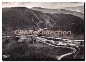 Modern Postcard La Schlucht Vosges Panoramic aerianne neck