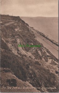 Dorset Postcard - Bournemouth Zig Zag Path and Undercliff Drive RS33266