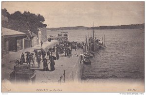 La Cale, Sailboats, DINARD (Ille-et-Vilaine), France, 1900-1910s